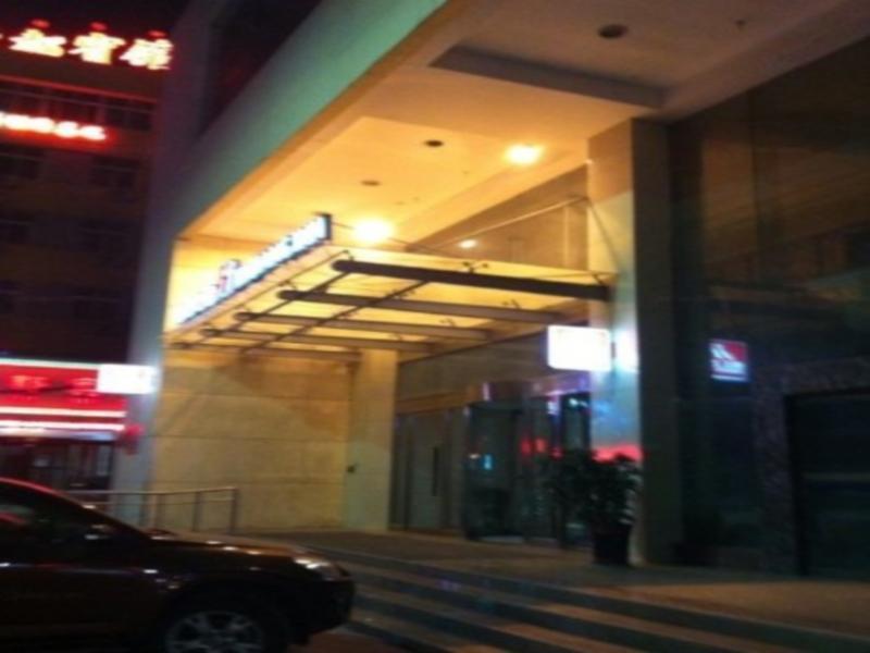 Jinjiang Inn Anyang Railway Station Exterior foto